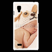 Coque LG Optimus L9 Bébé à la sieste 
