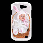 Coque Samsung Galaxy Express Bébé dans un panier