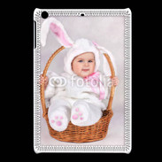 Coque iPadMini Bébé dans un panier