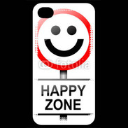Coque iPhone 4 / iPhone 4S Happy zone