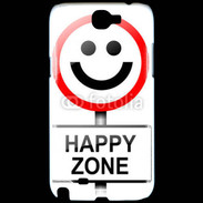Coque Samsung Galaxy Note 2 Happy zone