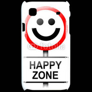 Coque Samsung Galaxy S Happy zone