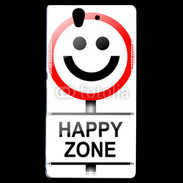 Coque Sony Xperia Z Happy zone
