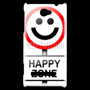 Coque HTC Windows Phone 8S Happy zone