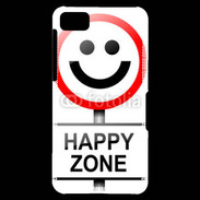 Coque Blackberry Z10 Happy zone
