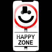 Coque LG P990 Happy zone