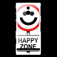 Coque Sony Xperia P Happy zone