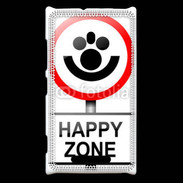 Coque Nokia Lumia 925 Happy zone