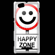 Coque Sony Xperia M Happy zone