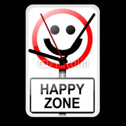 Grande pendule murale Happy zone