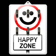 Porte clés Happy zone