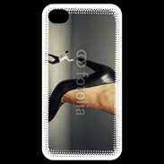 Coque iPhone 4 / iPhone 4S Homme sous escarpin