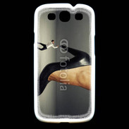Coque Samsung Galaxy S3 Homme sous escarpin