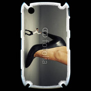 Coque Blackberry 8520 Homme sous escarpin