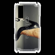 Coque Samsung Player One Homme sous escarpin