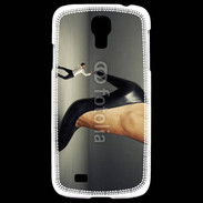 Coque Samsung Galaxy S4 Homme sous escarpin