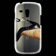 Coque Samsung Galaxy S3 Mini Homme sous escarpin
