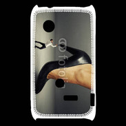 Coque Sony Xperia Typo Homme sous escarpin