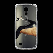 Coque Samsung Galaxy S4mini Homme sous escarpin
