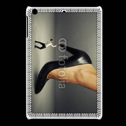 Coque iPadMini Homme sous escarpin