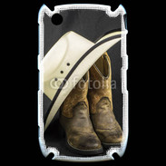 Coque Blackberry 8520 Danse country