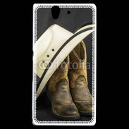 Coque Sony Xperia Z Danse country
