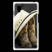 Coque LG Optimus L9 Danse country