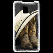 Coque LG P990 Danse country