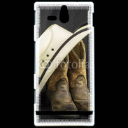 Coque Sony Xperia U Danse country