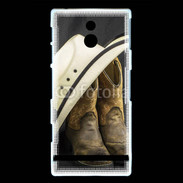Coque Sony Xperia P Danse country