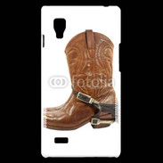 Coque LG Optimus L9 Danse country 2