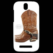 Coque HTC One SV Danse country 2