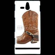 Coque Sony Xperia U Danse country 2