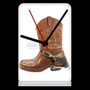 Pendule de bureau Danse country 2
