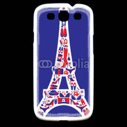 Coque Samsung Galaxy S3 Tour Eiffel fashion