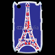 Coque Blackberry 8520 Tour Eiffel fashion