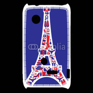 Coque Sony Xperia Typo Tour Eiffel fashion