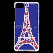 Coque Blackberry Z10 Tour Eiffel fashion