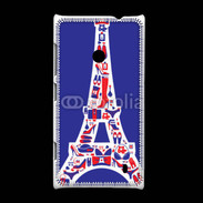 Coque Nokia Lumia 520 Tour Eiffel fashion