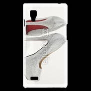Coque LG Optimus L9 Escarpins semelles rouges 6