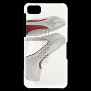 Coque Blackberry Z10 Escarpins semelles rouges 6