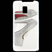 Coque LG P990 Escarpins semelles rouges 6