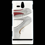 Coque Sony Xperia U Escarpins semelles rouges 6