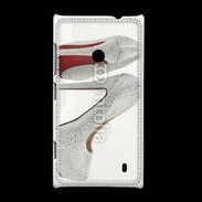 Coque Nokia Lumia 520 Escarpins semelles rouges 6