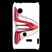 Coque Sony Xperia Typo Escarpins rouges 3