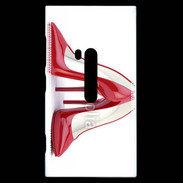 Coque Nokia Lumia 920 Escarpins rouges 3