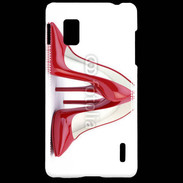 Coque LG Optimus G Escarpins rouges 3