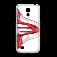 Coque Samsung Galaxy S4mini Escarpins rouges 3