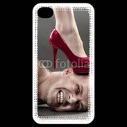 Coque iPhone 4 / iPhone 4S Homme sous escarpin 2