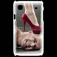 Coque Samsung Galaxy S Homme sous escarpin 2